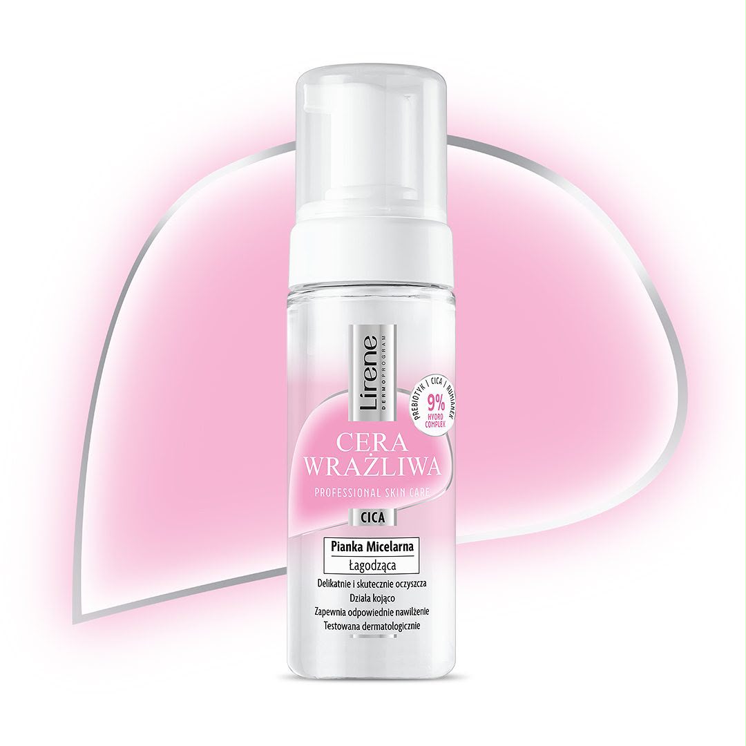Glass Soothing Micellar Foam