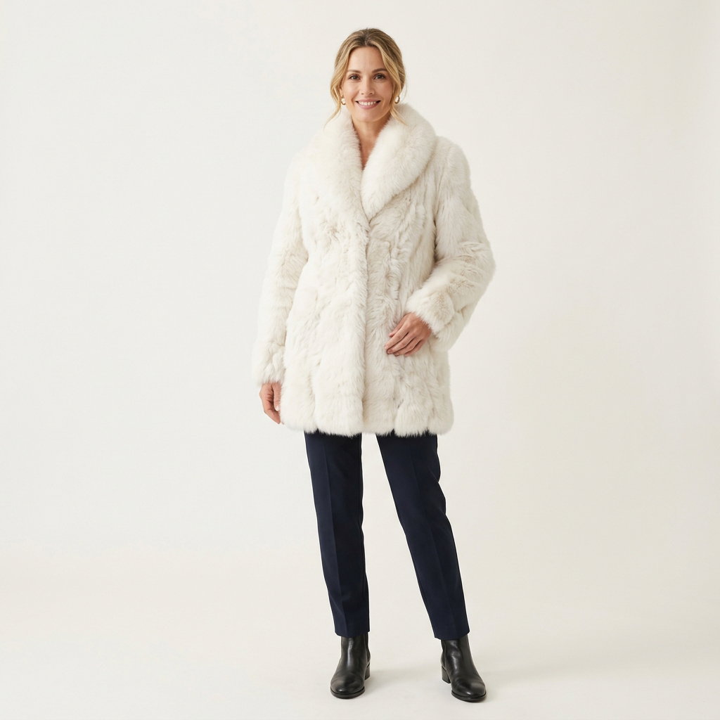 Chaqueton pelo natural