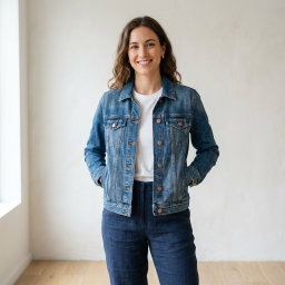 Chaqueta de jeans