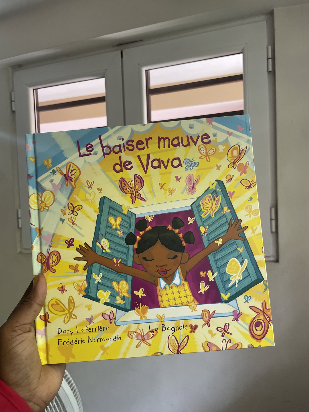 Le baiser mauve de Vava de Dany Laferriere