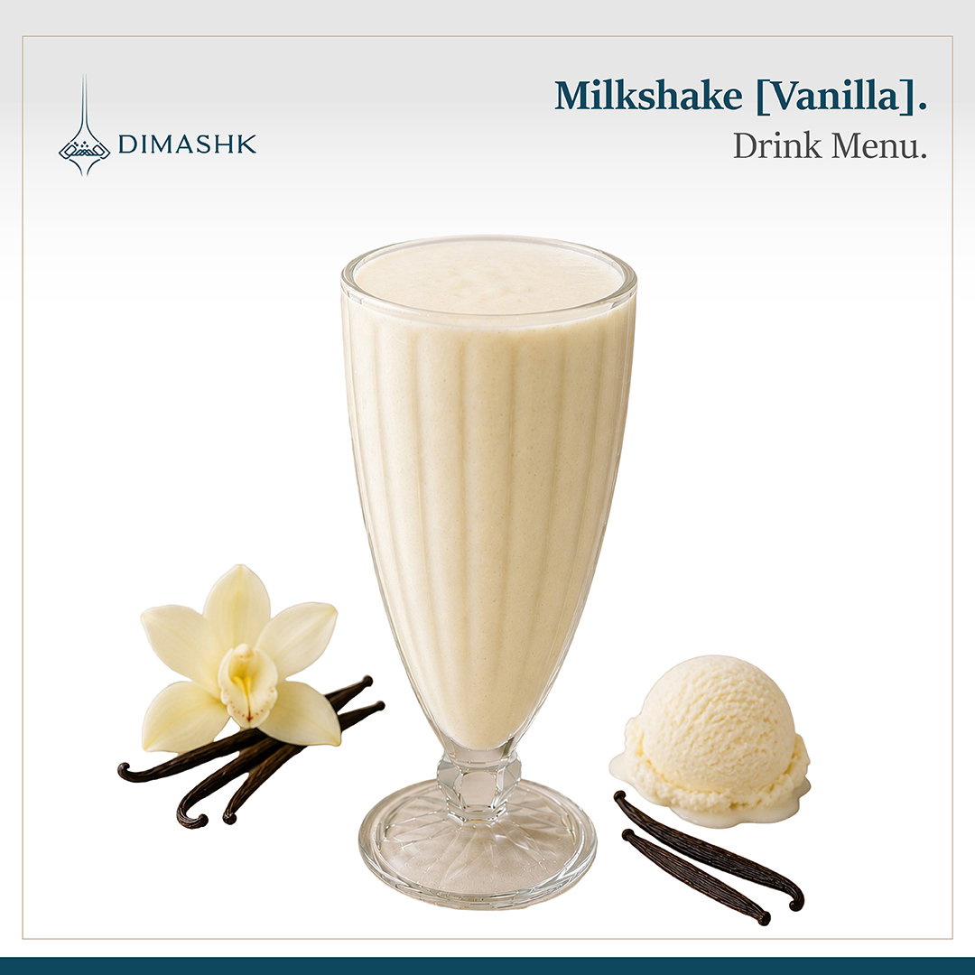 Milkshake Vanilla