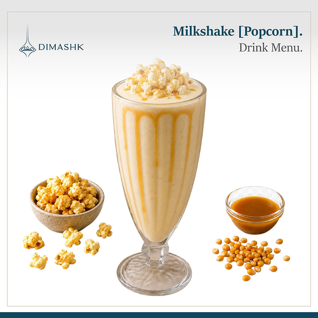 Milkshake Popcorn