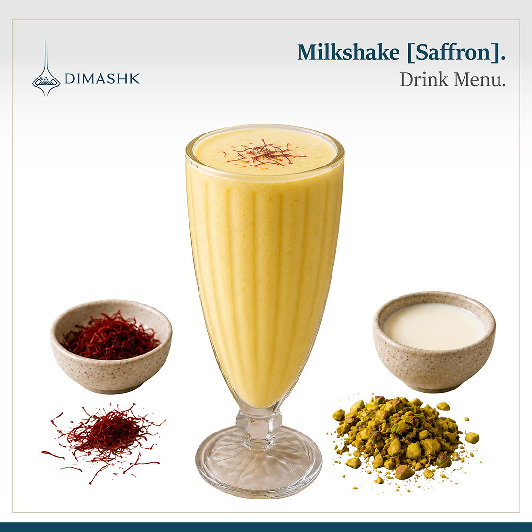 Milkshake Saffron