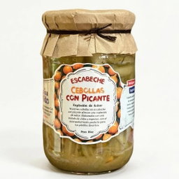 Escabeche de Cebolla Picante (16 oz.)