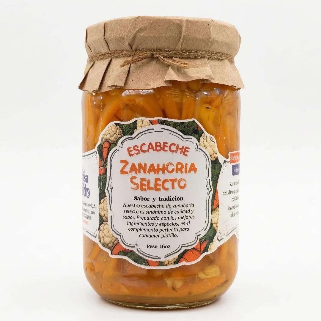 Escabeche de Zanahoria (16 oz.)_0