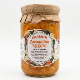 Escabeche de Zanahoria (16 oz.)