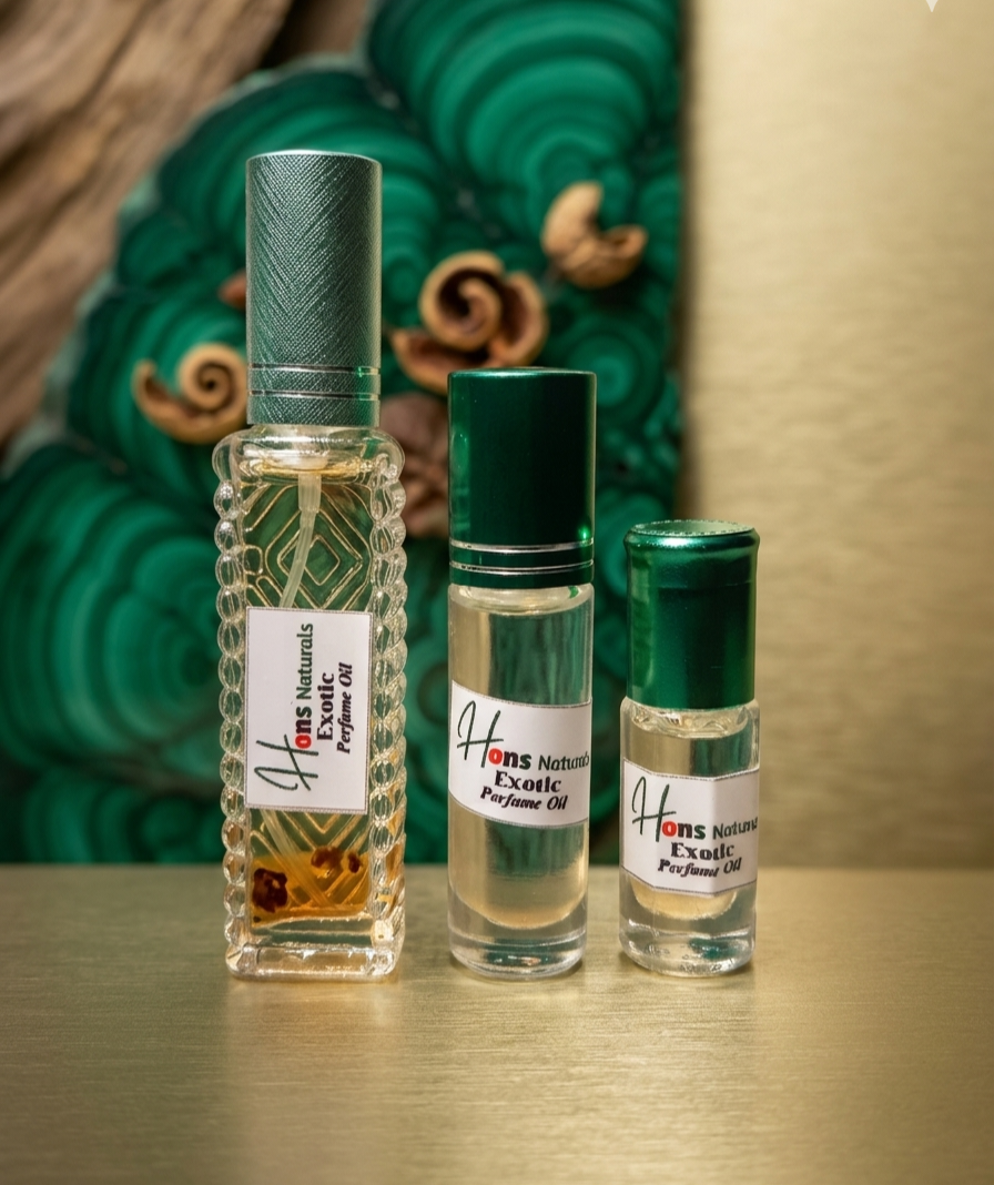 Exotic Perfume Oil