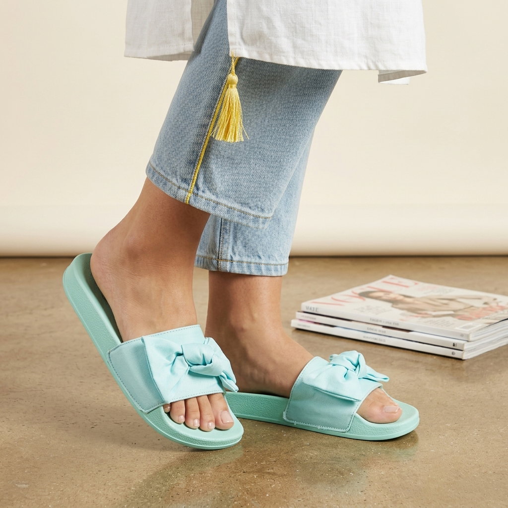 Ardene Bow Slip-ons 10_0
