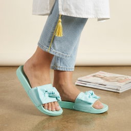 Ardene Bow Slip-ons 10