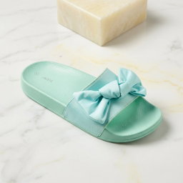 Ardene Bow Slip-ons 10