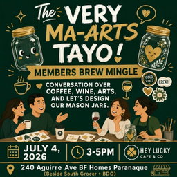 MEMBER'S MINGLE: The Very Ma-Arts Tayo