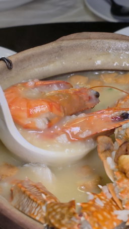 *NEW* Seafood Porridge (Charcol Cooked) Good for 4-6pax