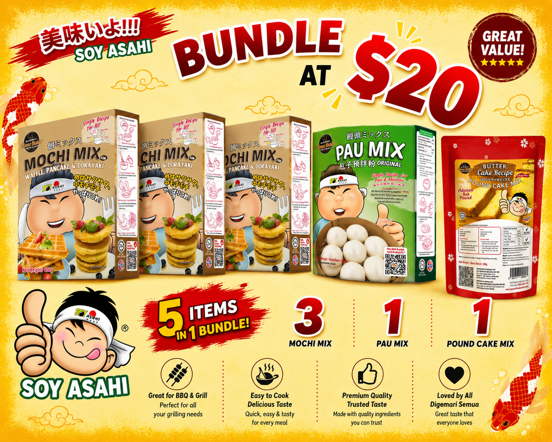 Mochi x 3 Pau Mix x 1 Pound mix x1 $20