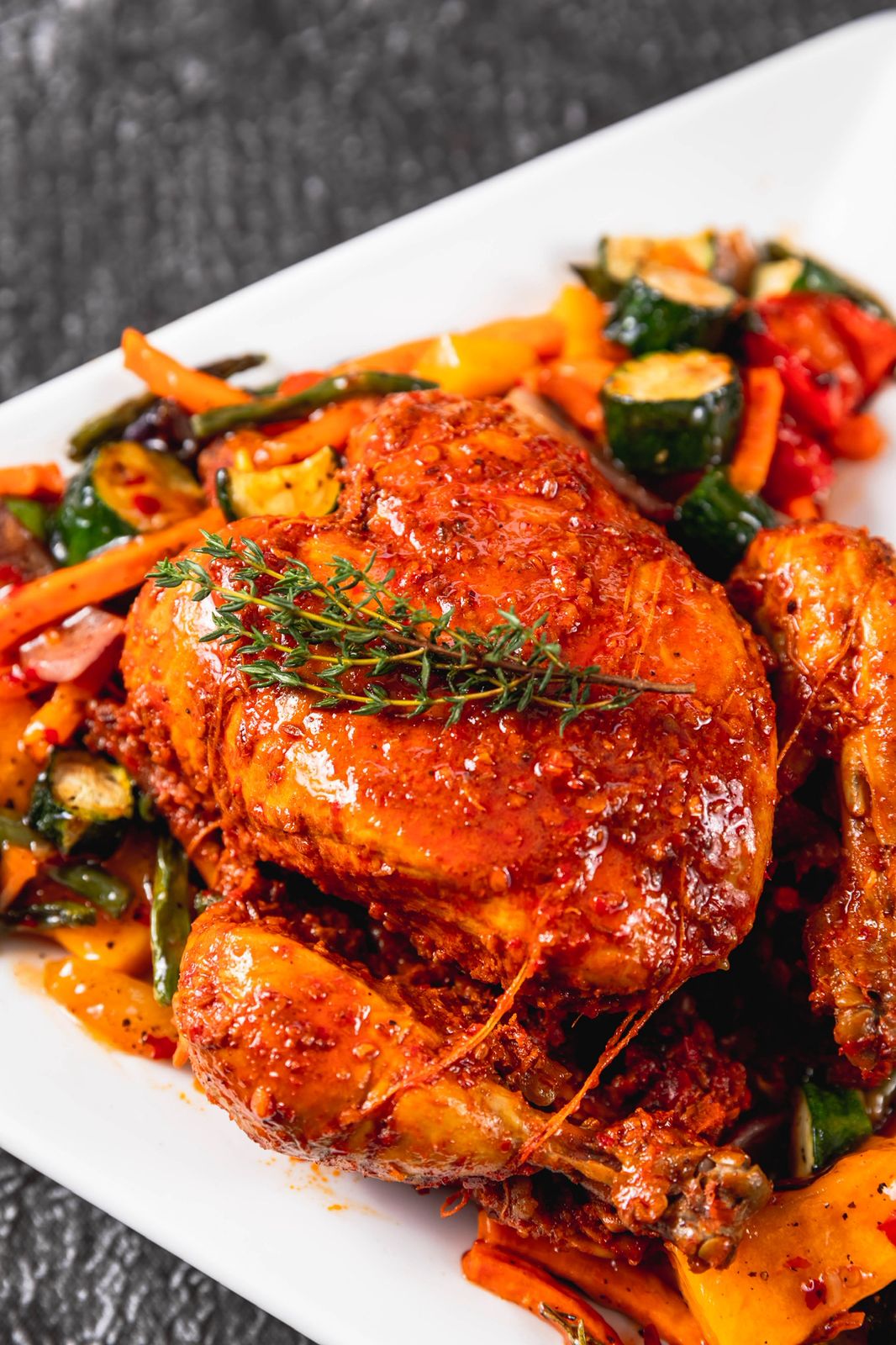 Roast Chicken with Puri - Tuesday   family _0
