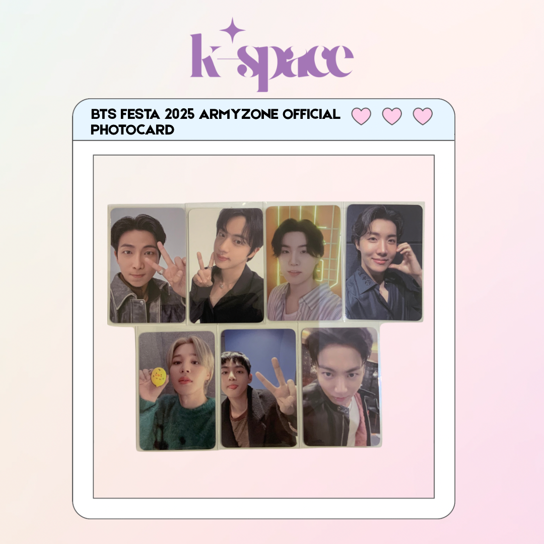 BTS FESTA 2025 ARMYZONE OFFICIAL PHOTOCARD_0