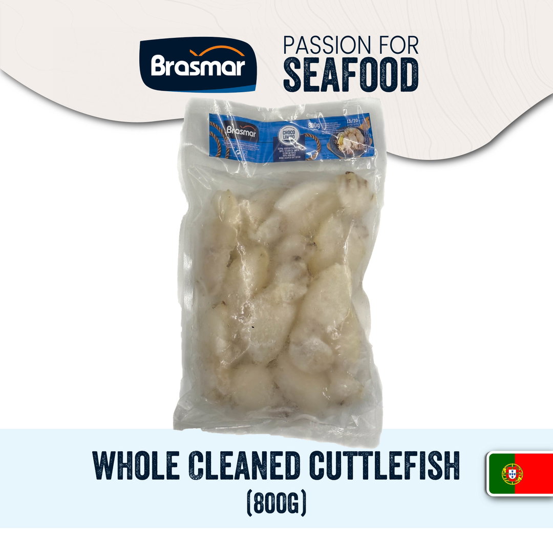 Brasmar Cuttlefish Cleaned 13/20 - Frozen