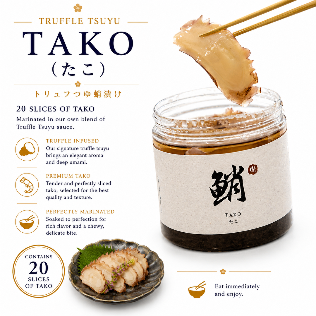 Truffle Tsuyu Tako Zuke