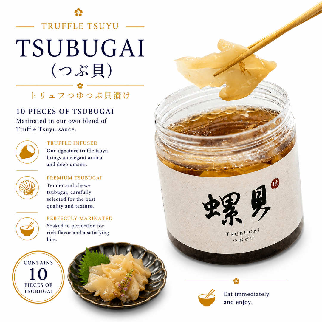 Truffle Tsuyu Tsubugai Zuke 