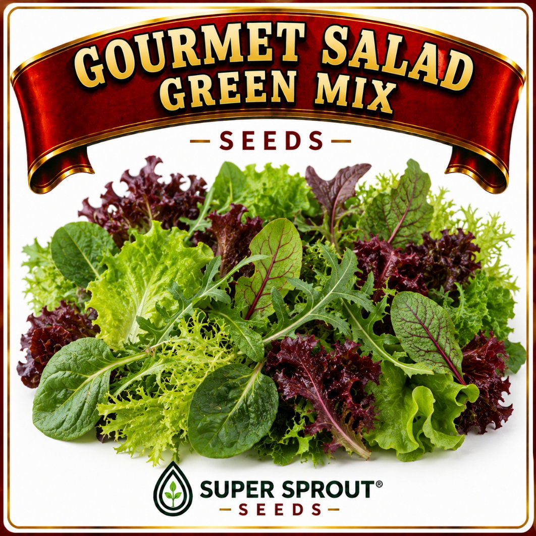 Gourmet lettuce mix x 100+ seeds 