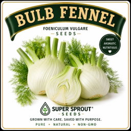 BULB FENNEL FLORENCE x 20 seeds 