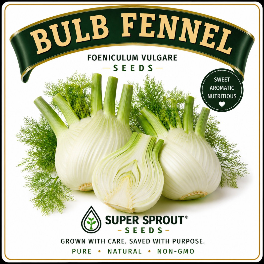 BULB FENNEL FLORENCE x 20 seeds 