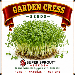 🌱GARDEN CRESS/TUINKERS🌱 x 35+ seeds