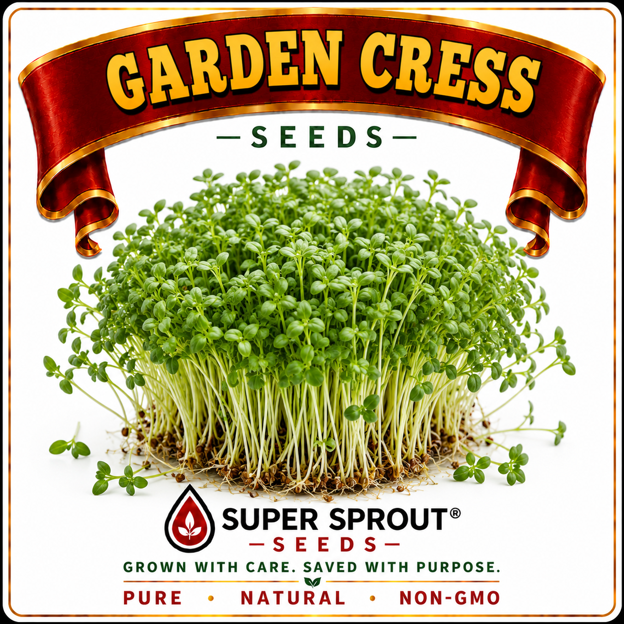 🌱GARDEN CRESS/TUINKERS🌱 x 35+ seeds