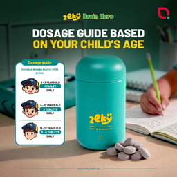 Zeky Brain Hero – Chocolate Chewable Tablets 🍫🧠