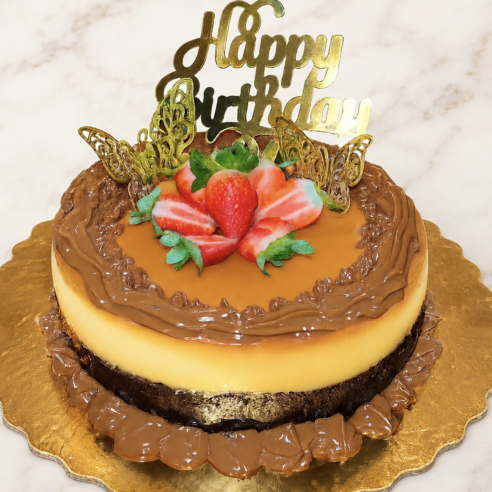 Choco Flan 
