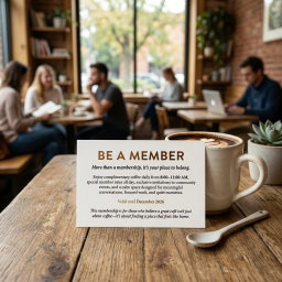 Be a Member
