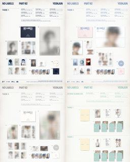 YEONJUN 'NO LABELS: PART 02'