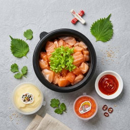 SALMON VIRAL SET 
