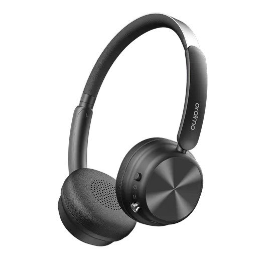 Oraimo OHP-316 BoomPop Air Lightweight On-Ear Wireless Headphones