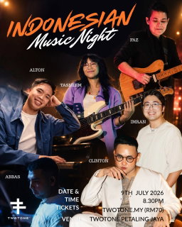 INDONESIAN MUSIC NIGHT