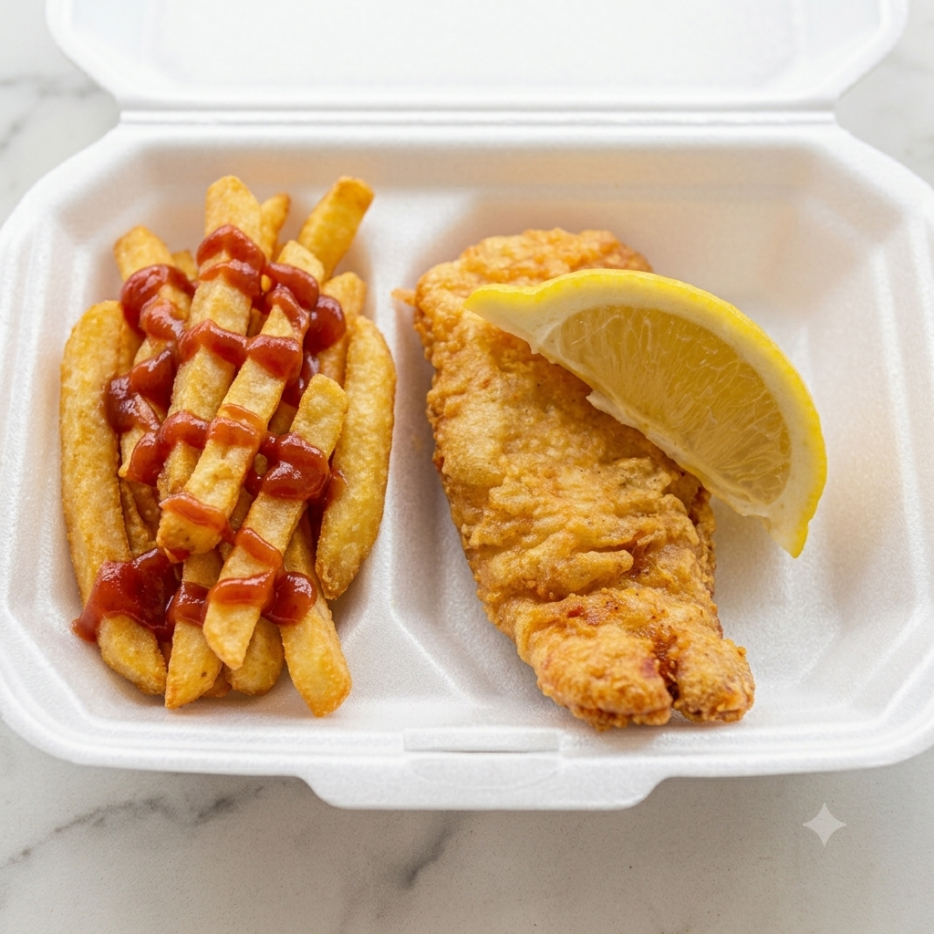 1 piece Fish & Chips