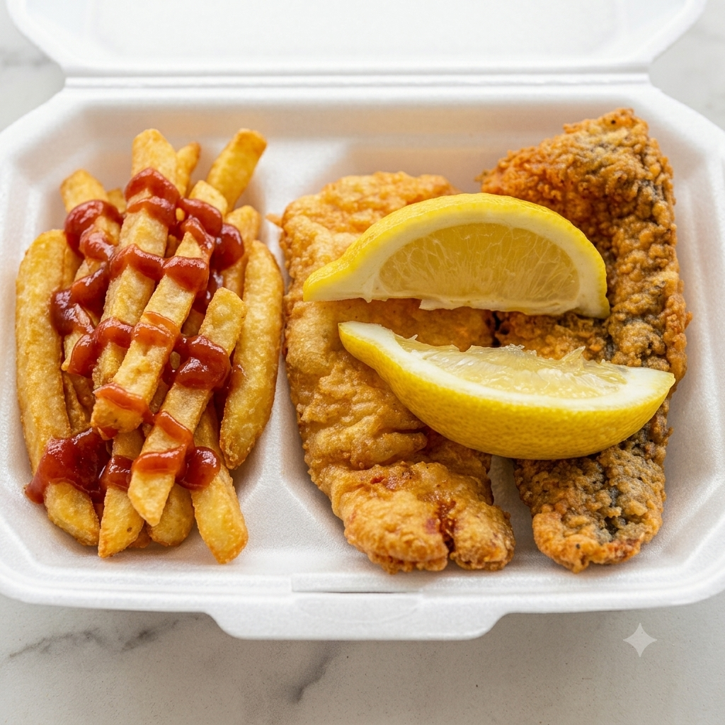 2 piece Fish and Chips