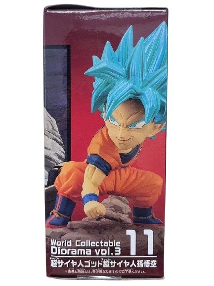 (Japan Version) World Collectable Diorama - Vol.3 Son Goku SSGSS "DRAGON BALL SUPER"_7