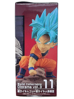 (Japan Version) World Collectable Diorama - Vol.3 Son Goku SSGSS "DRAGON BALL SUPER"