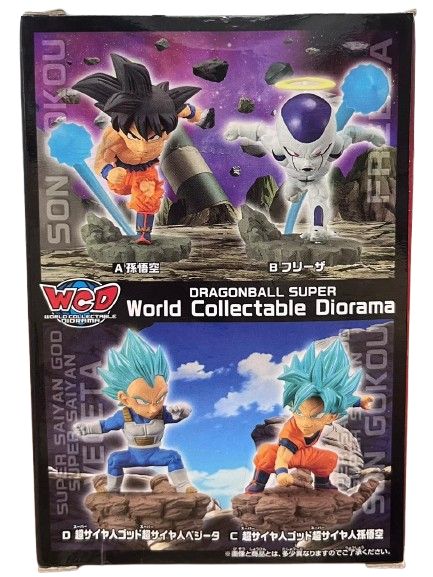 (Japan Version) World Collectable Diorama - Vol.3 Son Goku SSGSS "DRAGON BALL SUPER"_6