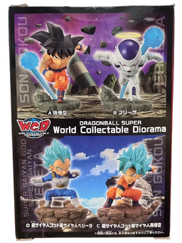 (Japan Version) World Collectable Diorama - Vol.3 Son Goku SSGSS "DRAGON BALL SUPER"