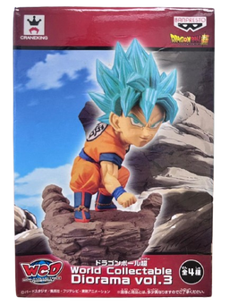 (Japan Version) World Collectable Diorama - Vol.3 Son Goku SSGSS "DRAGON BALL SUPER"