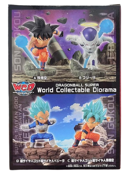 (Japan Version) World Collectable Diorama - Vol.3 Vegeta SSGSS "DRAGON BALL SUPER"