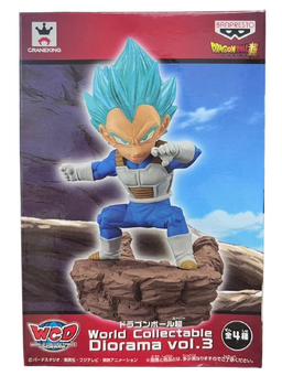 (Japan Version) World Collectable Diorama - Vol.3 Vegeta SSGSS "DRAGON BALL SUPER"