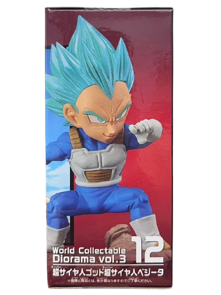 (Japan Version) World Collectable Diorama - Vol.3 Vegeta SSGSS "DRAGON BALL SUPER"_7