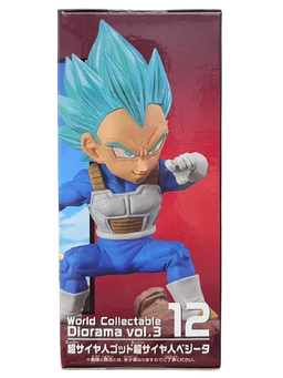 (Japan Version) World Collectable Diorama - Vol.3 Vegeta SSGSS "DRAGON BALL SUPER"