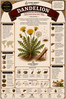 🌼DANDELION🌼 x 25+ seeds
