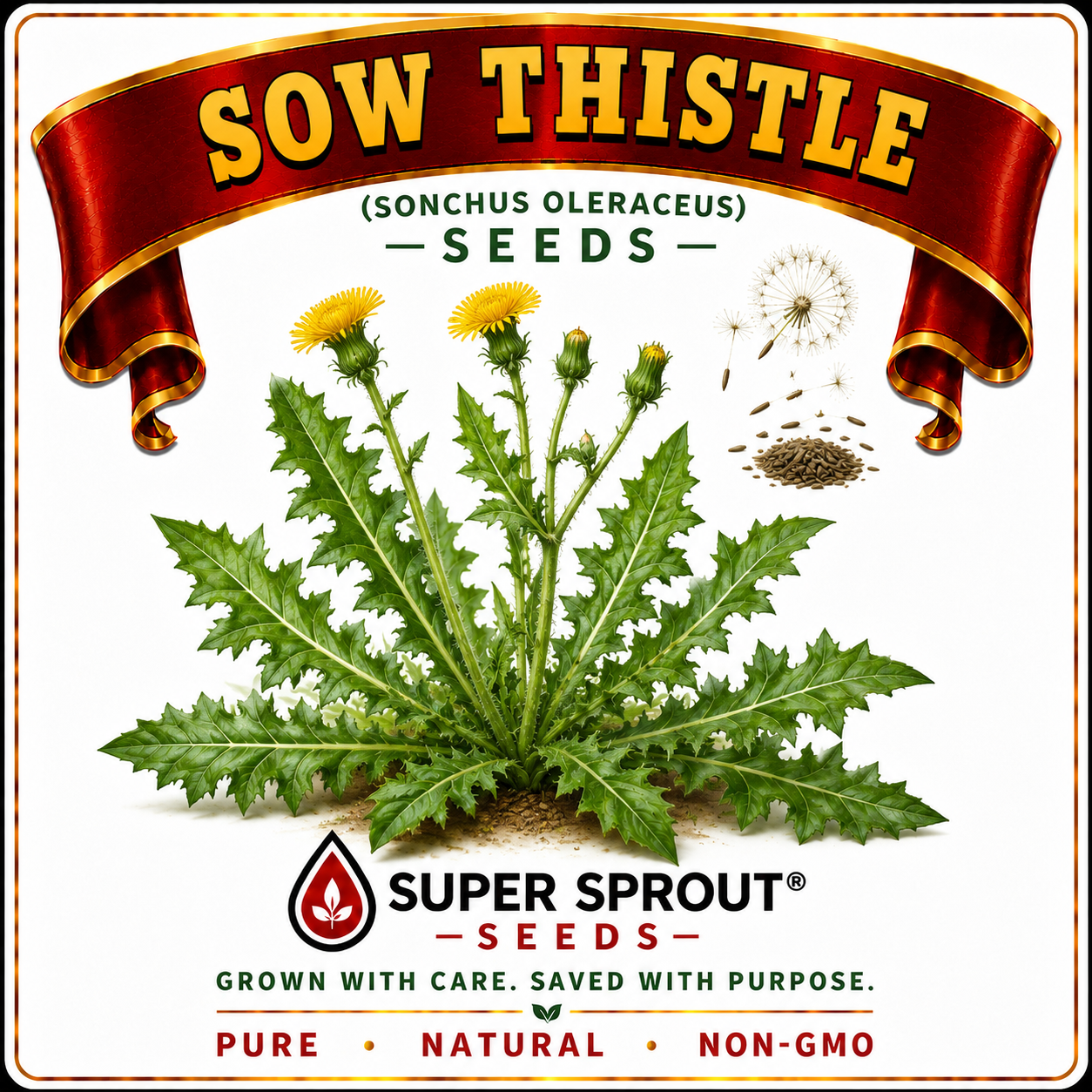Sow thistle x 25 seeds