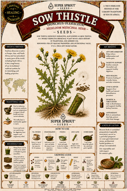 Sow thistle x 25 seeds
