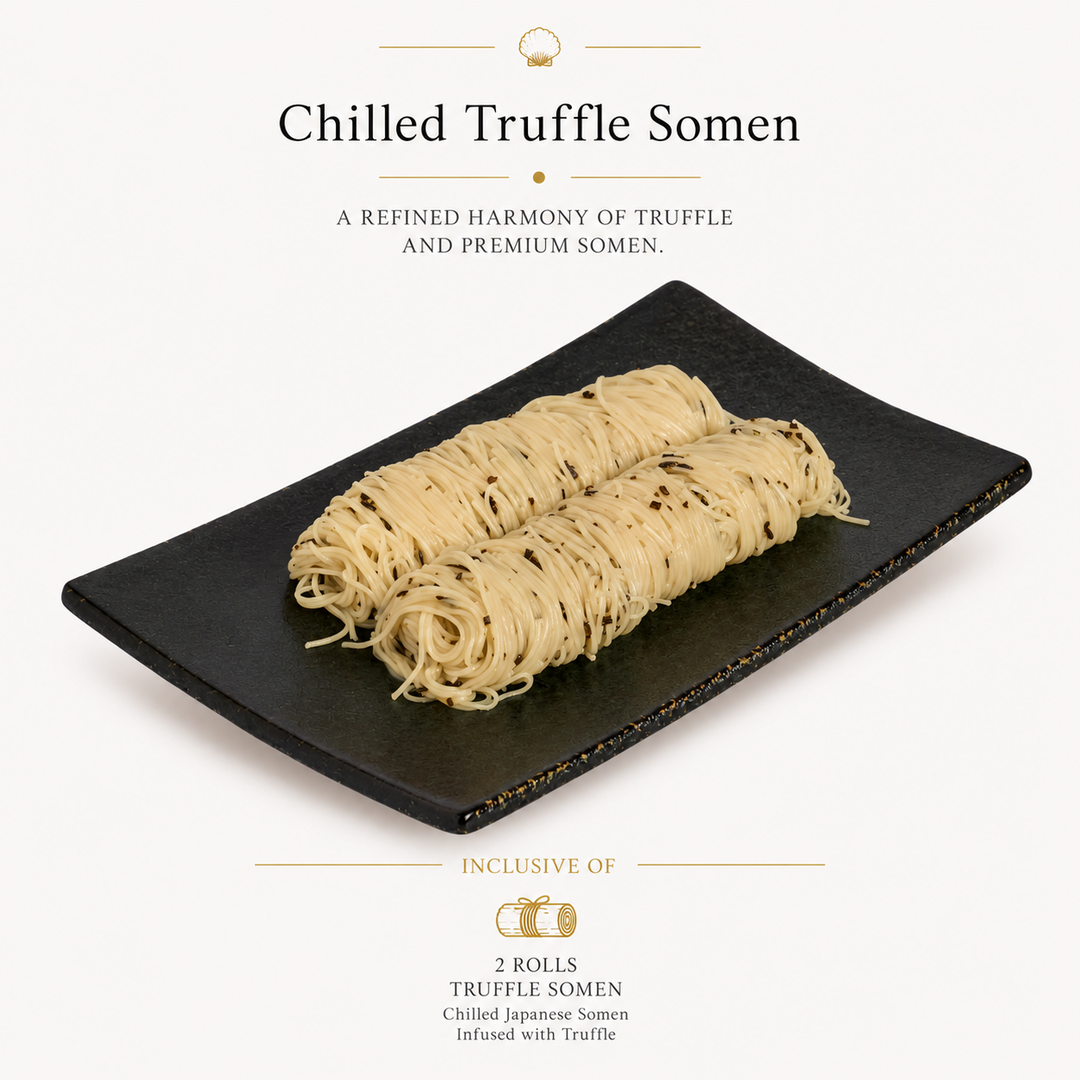 Chilled Truffle Somen
