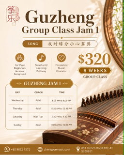 Group classes: 8 Lessons per Term